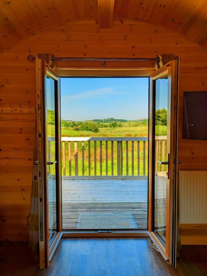 Вилла Pond View Pod 3 With Private Hot Tub -Fife - Loch Leven - Lomond Hills Kelty Экстерьер фото